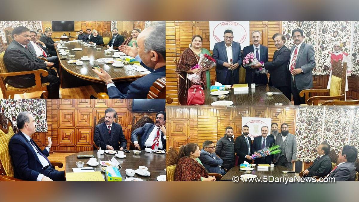 Judiciary, Justice Ali Mohammad Magrey, Jammu And Kashmir, Jammu & Kashmir