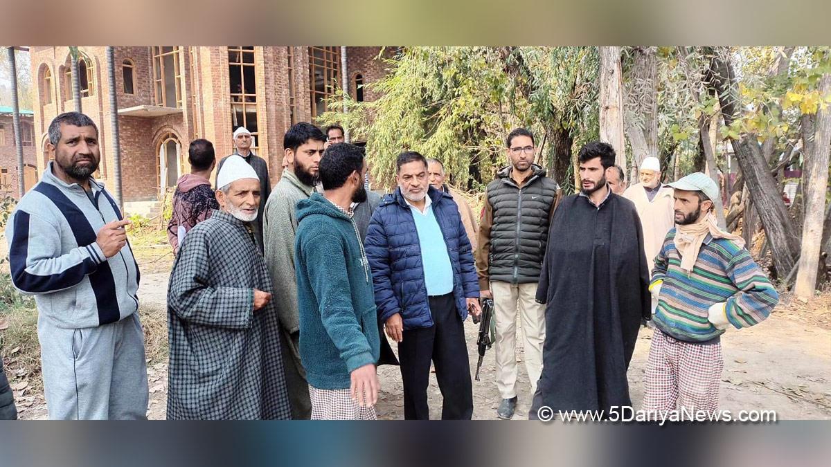 Budgam, Nazir Ahmad Khan, Chairman District Development Council Budgam, Jammu And Kashmir, Jammu & Kashmir