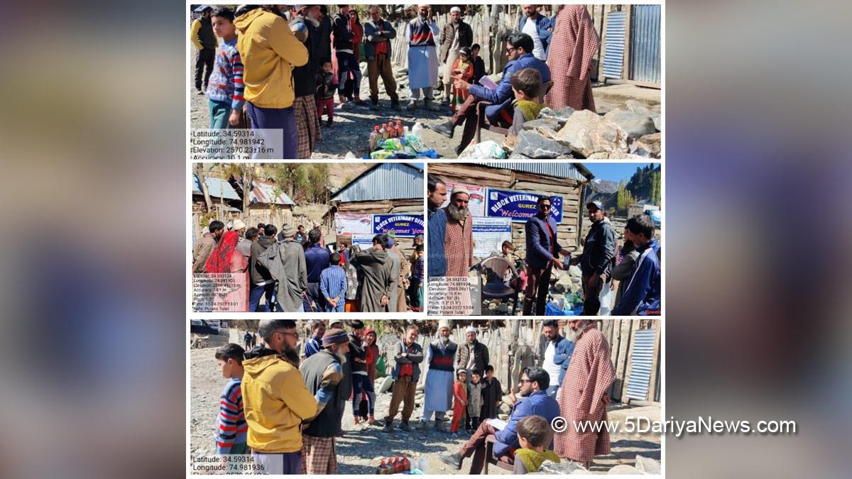 Bandipora, Department of Animal Husbandry Bandipora, Integrated Poultry Development Program, IPDP, Integrated Dairy Development Scheme, IDDS, Kissan Credit Card, KCC, Jan Abhiyan, Jammu And Kashmir, Jammu & Kashmir