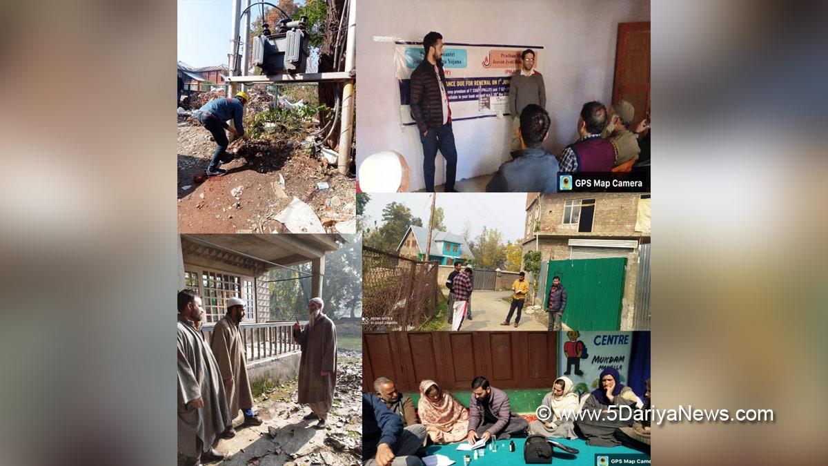 Shopian, Multifarious Activities, Jan Abhiyan Campaign, Jammu And Kashmir, Jammu & Kashmir