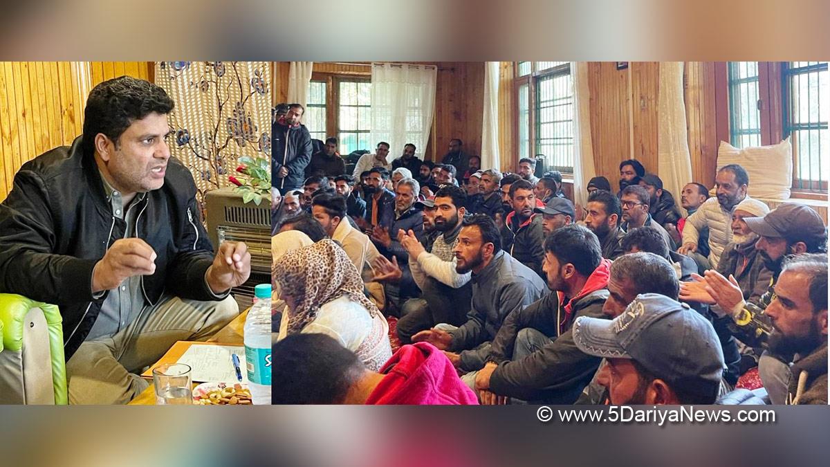 Sarmad Hafeez, Secretary Tourism and Culture, Kashmir, Jammu And Kashmir, Jammu & Kashmir
