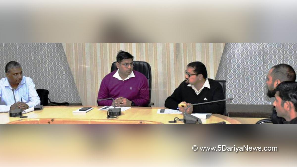 Rajouri, DDC Rajouri, District Development Commissioner Rajouri, Vikas Kundal, Kashmir, Jammu And Kashmir, Jammu & Kashmir, District Administration Rajouri, Pradhan Mantri Gramin Awas Yojana