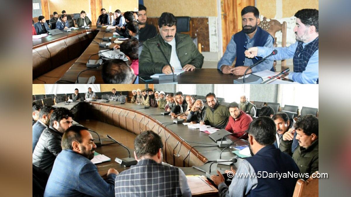 Anantnag, M Y Gorsi, Chairman District Development Council, DDC, Jammu And Kashmir, Jammu & Kashmir, Forest Rights Act, FRA