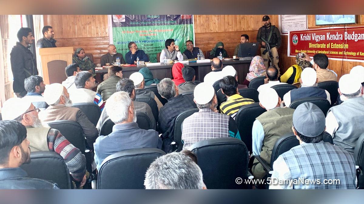 Budgam, Krishi Vigyan Kendra, KVK, SKUAST Kashmir, Department of Agriculture, Jammu And Kashmir, Jammu & Kashmir