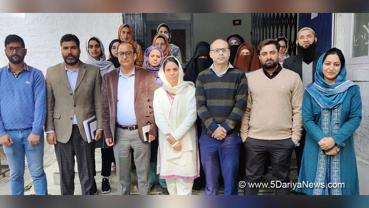 Srinagar, Ajaz Ahmad Bhat, Director Jammu and Kashmir Entrepreneurship Development Institute, JKEDI, Jammu And Kashmir, Jammu & Kashmir