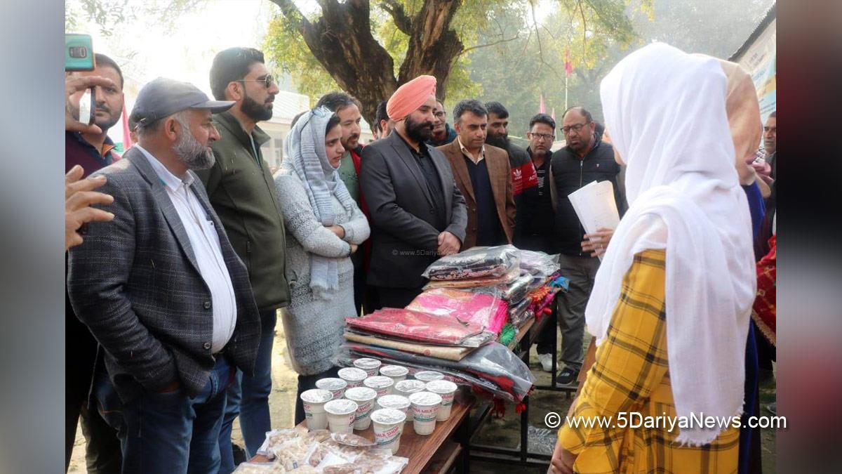 Pulwama, Charandeep Singh, Director Rural Sanitation, Jammu And Kashmir, Jammu & Kashmir