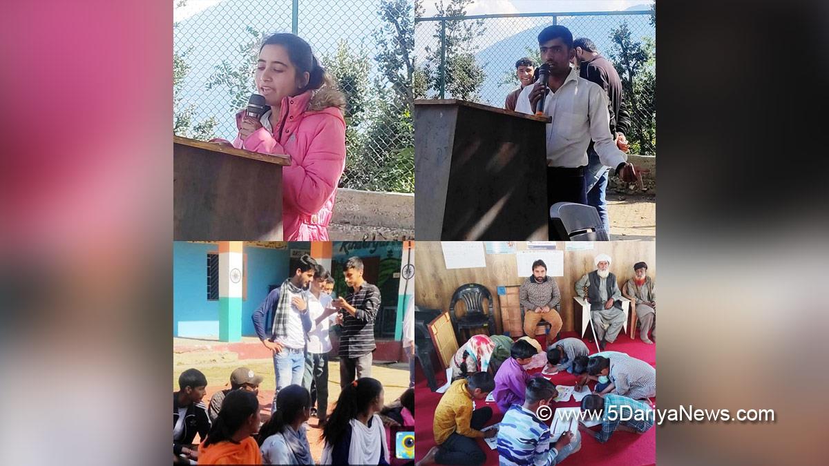 Doda, Jammu and Kashmir Academy of Art Culture and Languages, JKAACL, School Education Department, Jan Abhiyaan, Jammu And Kashmir, Jammu & Kashmir