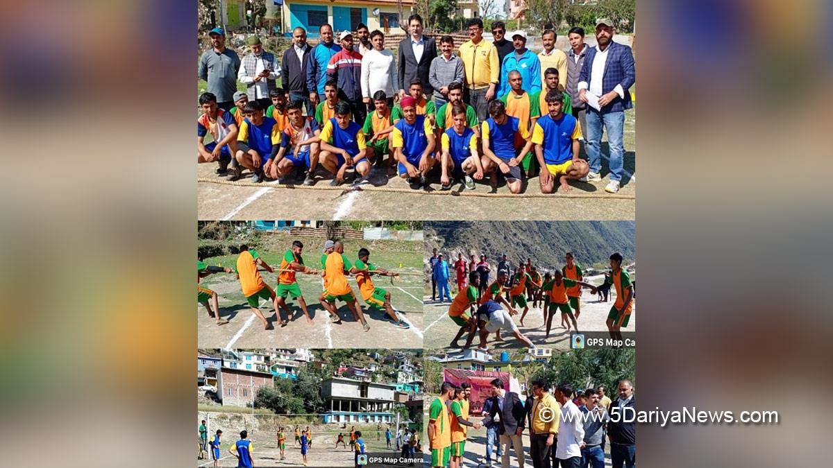 Kishtwar, Department of Youth Services & Sports, DYSS, Jammu And Kashmir, Jammu & Kashmir