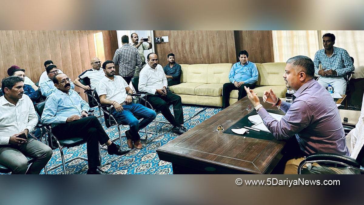 Jammu, Amit Sharma, Mining Department, Jan Abhiyan Campaign, Jammu And Kashmir, Jammu & Kashmir