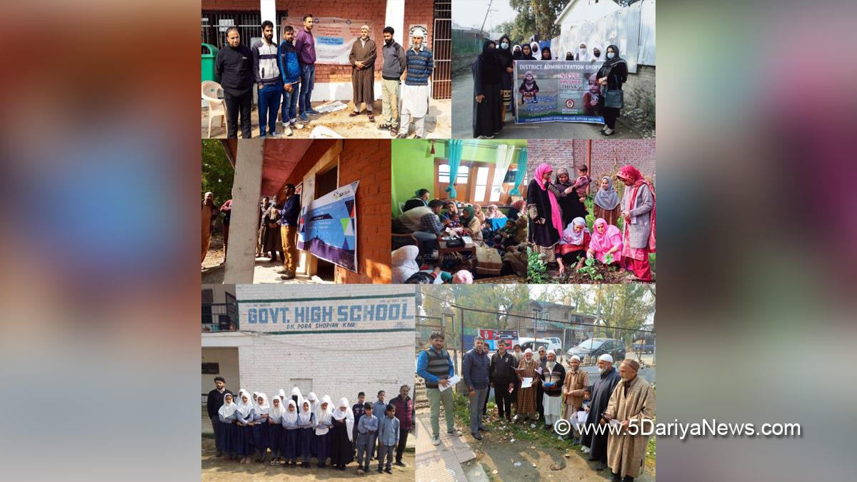 Shopian, Jan Abhiyaan, Back to Village Programme, B2V4, Jammu And Kashmir, Jammu & Kashmir