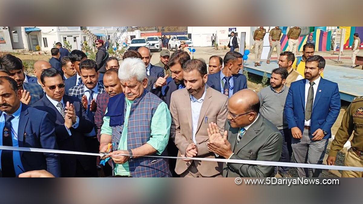 Manoj Sinha, Lieutenant Governor J&K, Raj Bhavan, Jammu, Srinagar, Kashmir, Jammu And Kashmir, Jammu & Kashmir, Indian Oil Corporation Limited