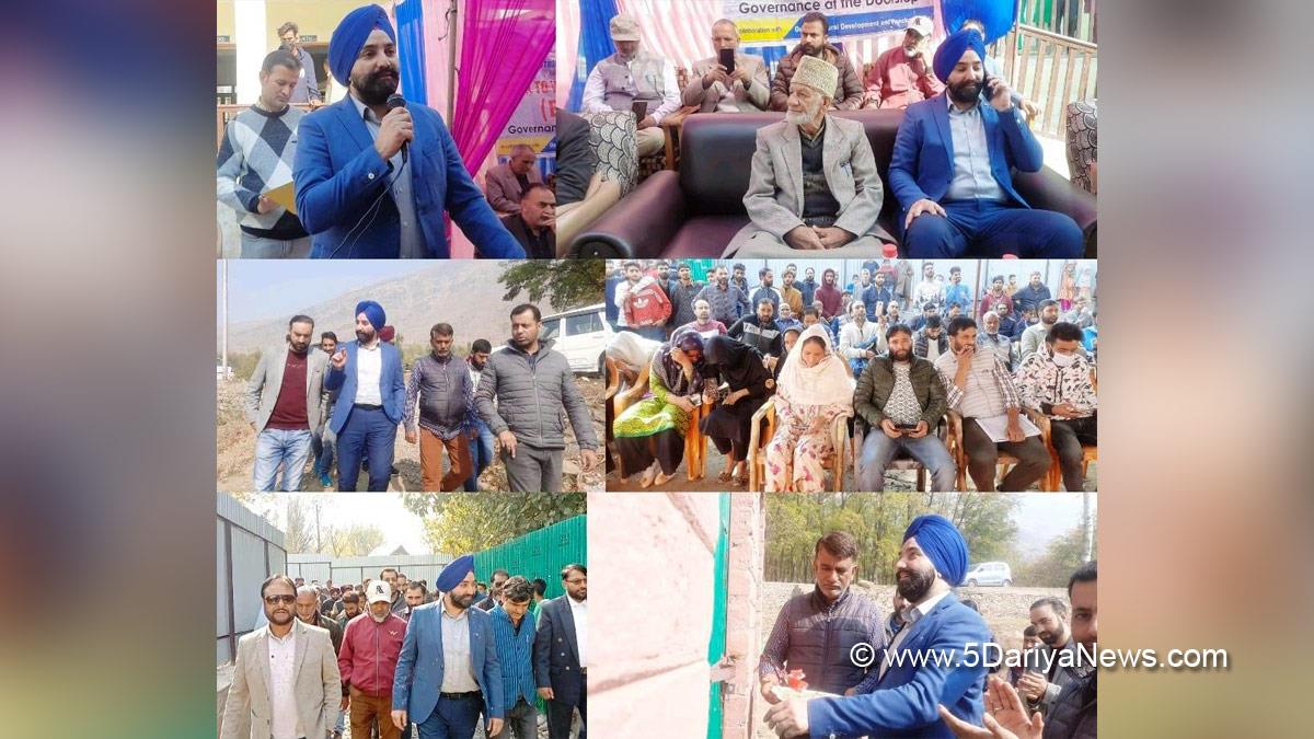Bandipora, Charandeep Singh, Director Rural Sanitation, Jammu And Kashmir, Jammu & Kashmir