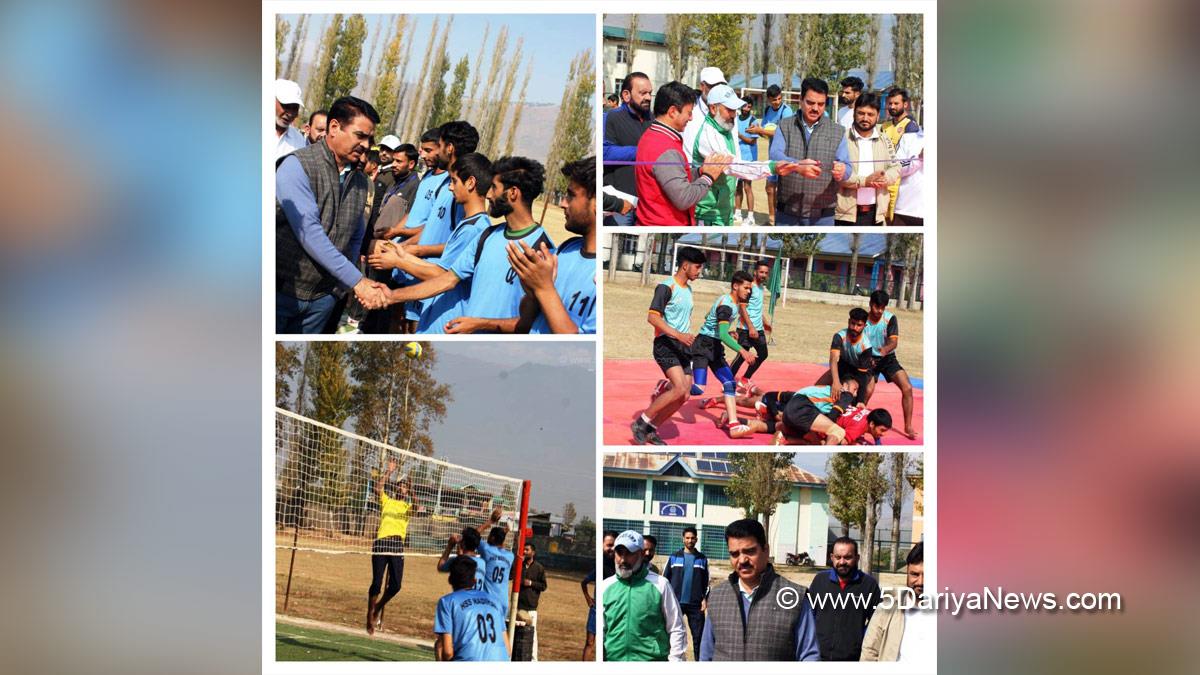 Bandipora, Reyaz Ahmad, Directorate of Youth Services and Sports, Jammu And Kashmir, Jammu & Kashmir