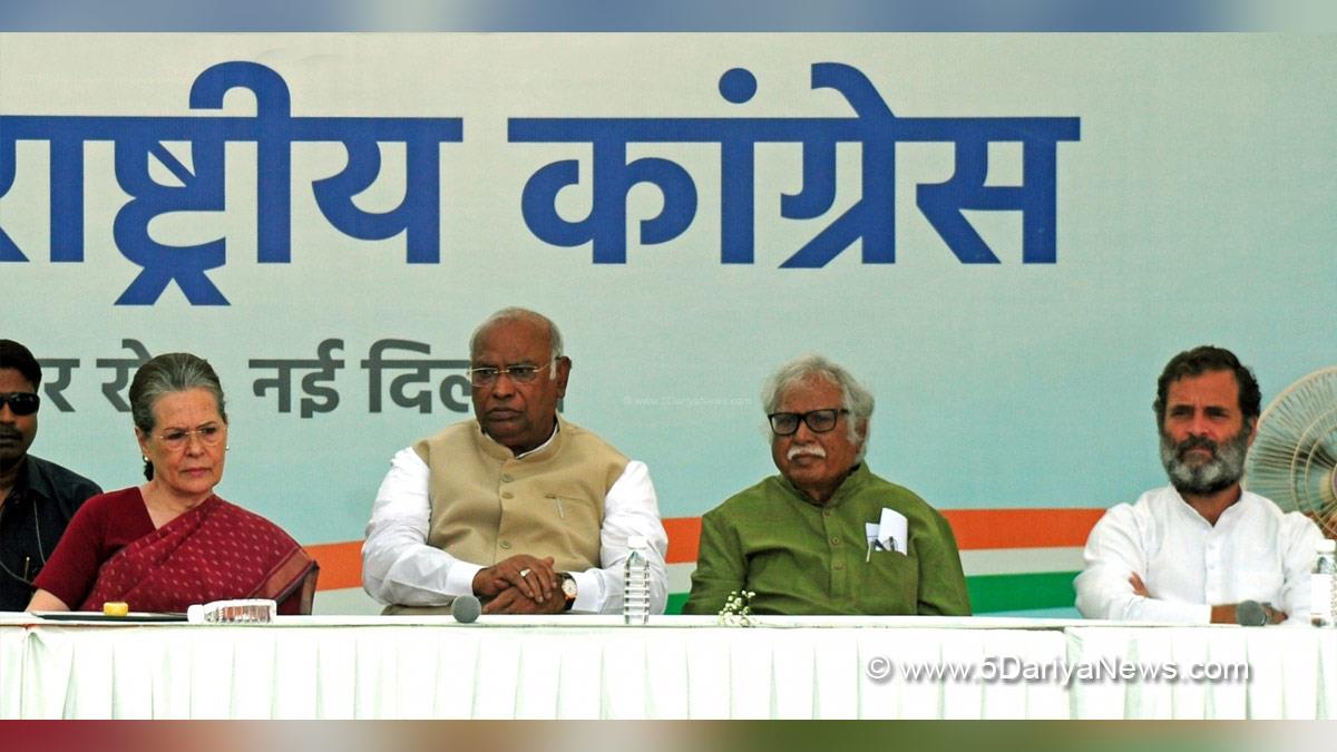 Mallikarjun Kharge, Congress President, Indian National Congress, Congress, All India Congress Committee