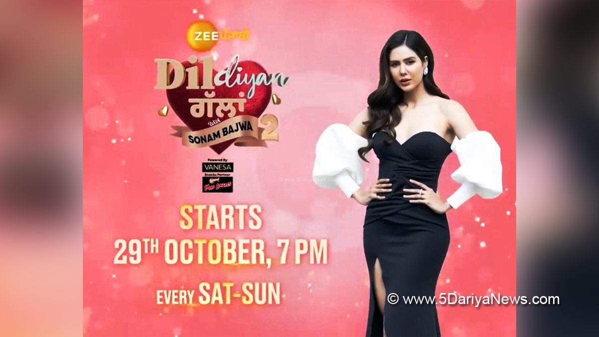Sonam Bajwa, TV, Television, Entertainment, Mumbai, Actor, Actress, Mumbai News, Dil Diyan Gallan, Zee Punjabi