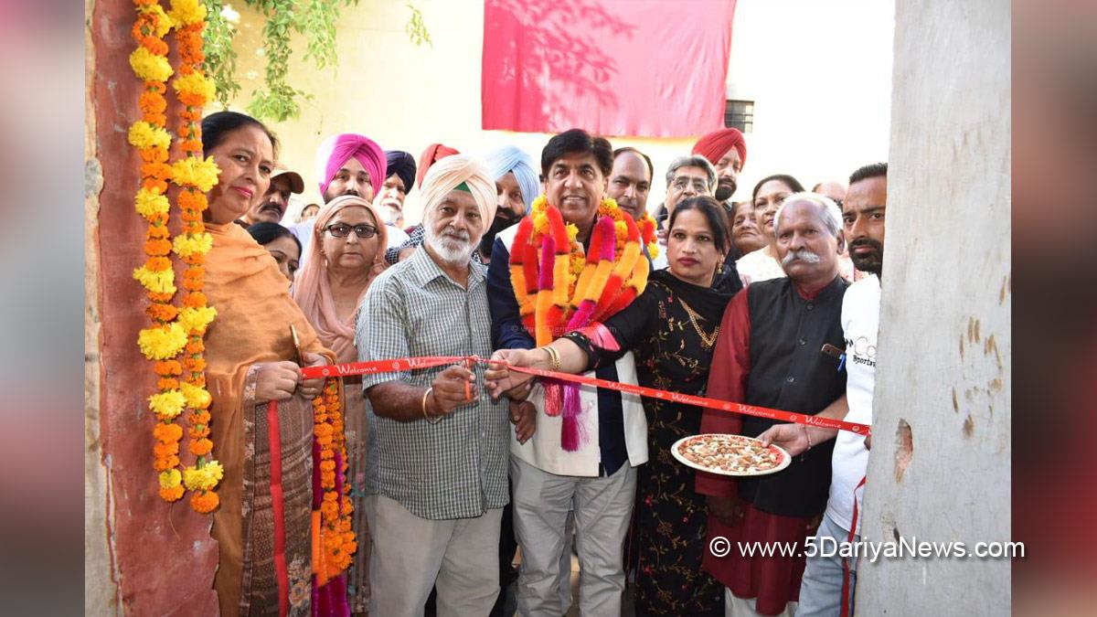 Bram Shanker Jimpa, AAP, Aam Aadmi Party, Aam Aadmi Party Punjab, AAP Punjab, Government of Punjab, Punjab Government, Hoshiarpur 