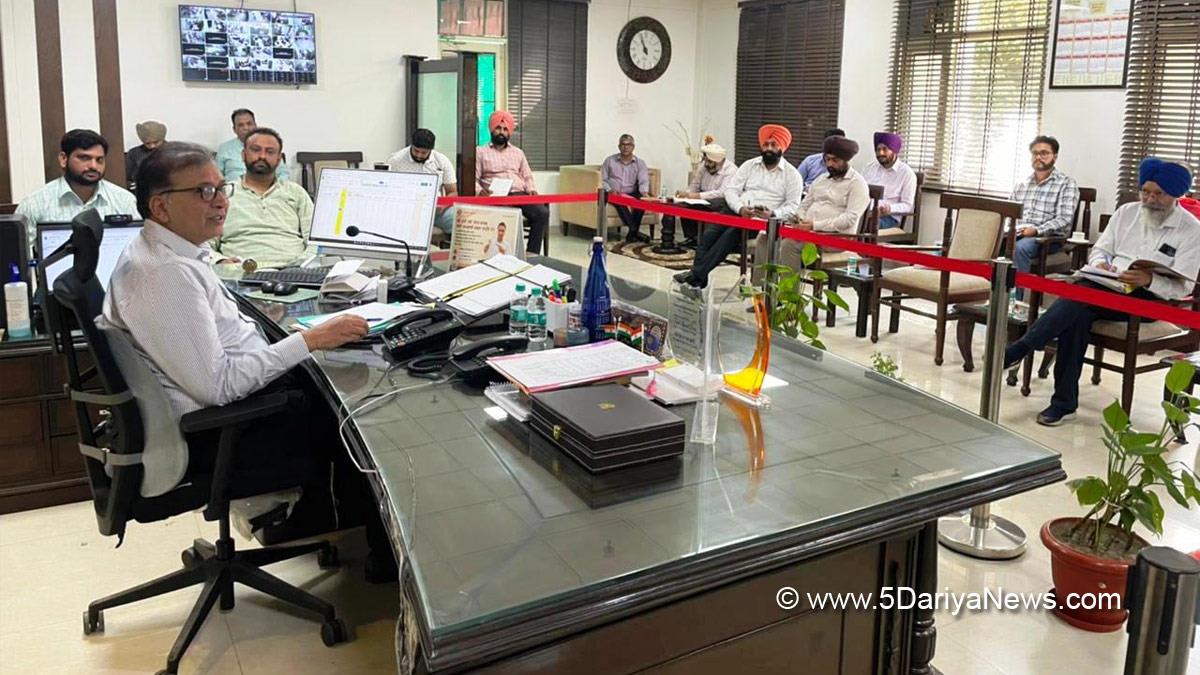 DC Gurdaspur, Mohammad Ishfaq, Gurdaspur, Deputy Commissioner Gurdaspur