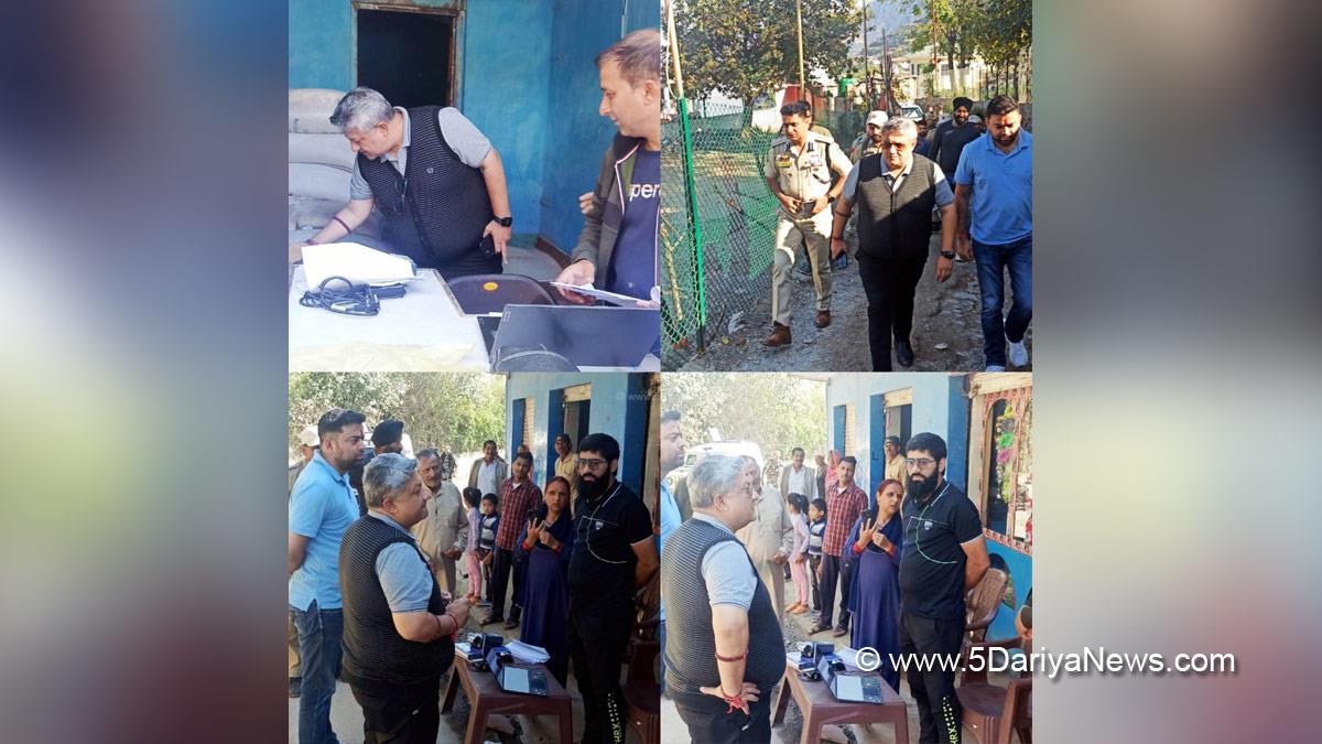 Doda, Deputy Commissioner Doda, Vishesh Paul Mahajan, Jammu, Kashmir, Jammu And Kashmir, Jammu & Kashmir, District Administration Doda, Abdul Qayoom, SSP Doda