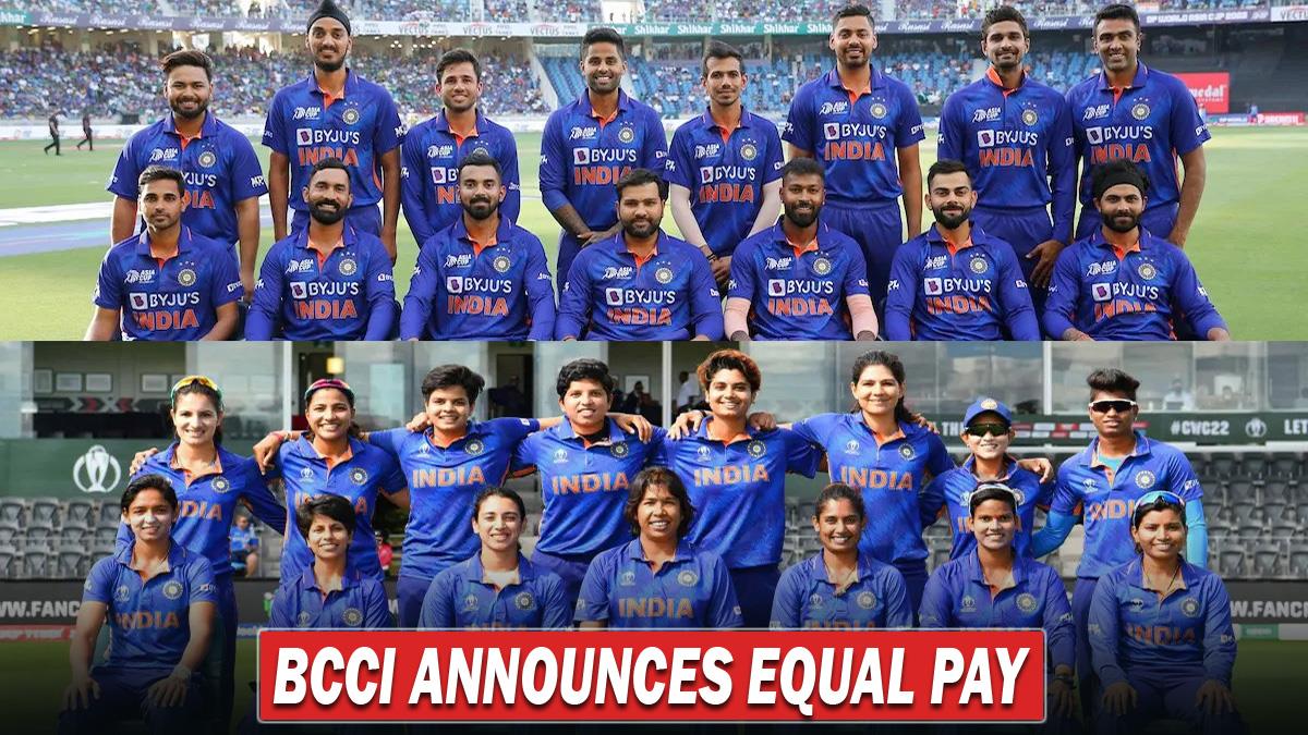 BCCI Announces Same Match Fees Of Men & Women Cricketers, Netizens Love The  Decision