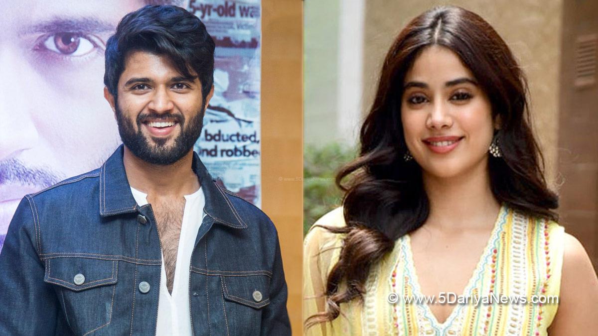 Bollywood, Janhvi Kapoor, Vijay Devrakonda, Janhvi Kapoor Vijay Devrakonda, Janhvi Kapoor About Vijay Devrakonda, Janhvi Kapoor On Vijay Devrakonda, Janhvi Kapoor Comment, Janhvi Kapoor News, Janhvi Kapoor Latest News
