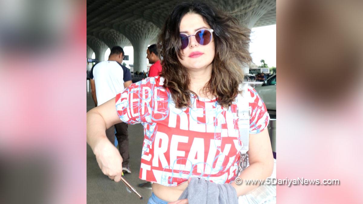 Zareen Khan, Bollywood, Entertainment, Mumbai, Actor, Cinema, Hindi Films, Movie, Mumbai News, Heroine, Tollywood, Nagabhairav