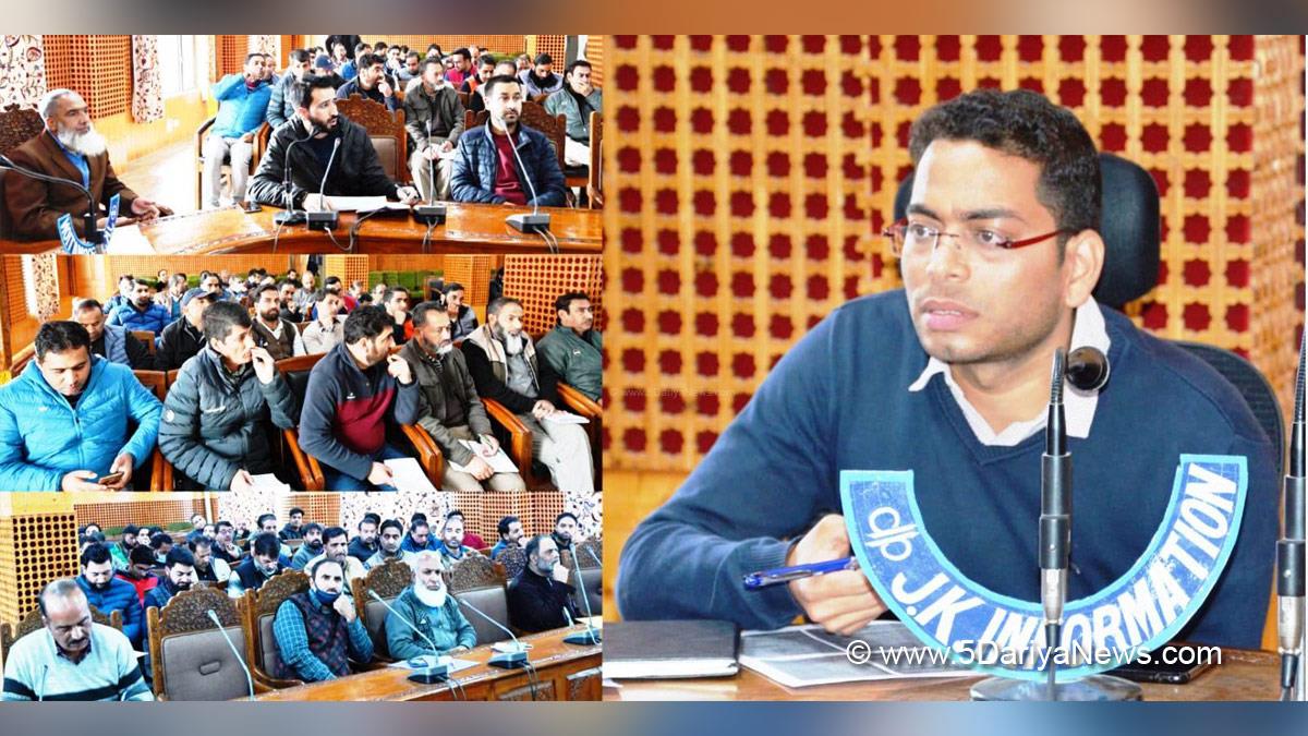 Shopian, Back to Village Programme, B2V4, Jammu And Kashmir, Jammu & Kashmir, Sachin Kumar Vaishya