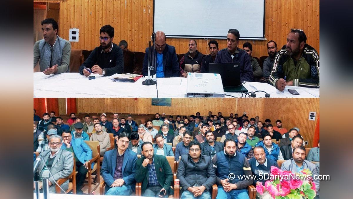 Kupwara, Altaf Ahmad Khan, ADDC Kupwara, Jammu And Kashmir, Jammu & Kashmir, Doifode Sagar Dattatray