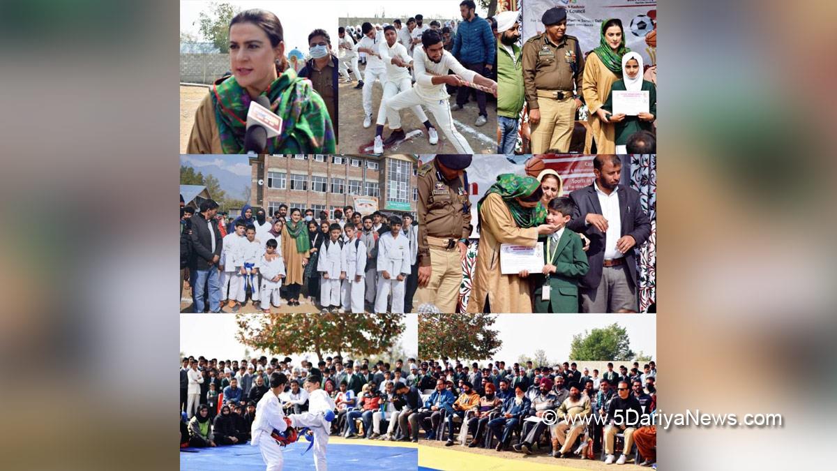 Srinagar, Nuzhat Gull, Secretary Sports Council, Jammu And Kashmir, Jammu & Kashmir