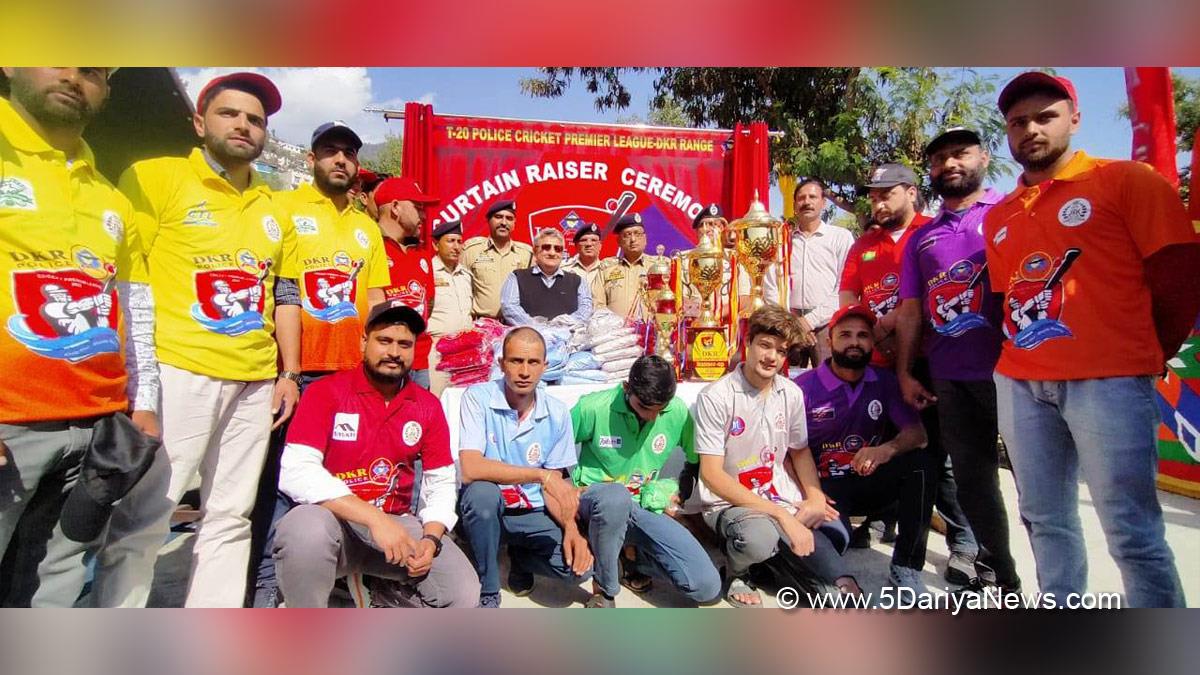 Doda, Dr. Sunil Gupta, IPS, DIG Range Batote, Jammu And Kashmir, Jammu & Kashmir, KHELO KHEL BHOOLO NASHA