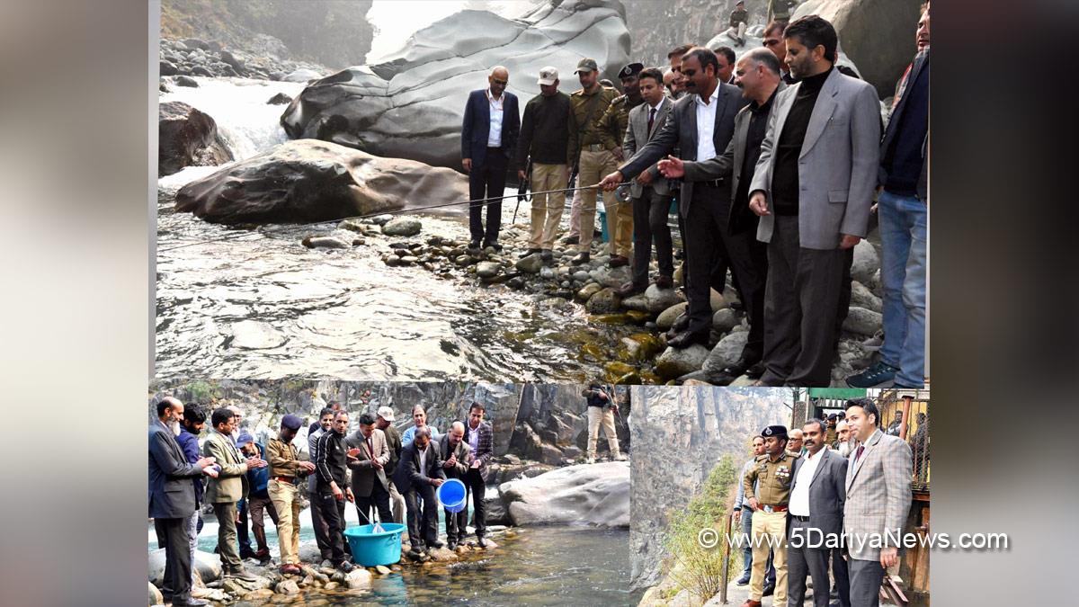 Kulgam, Dr. L Murugan, BJP, Bhartiya Janta Party, Union Minister of State for Fisheries, Dairying, Animal Husbandry and Information and Broadcasting, Jammu And Kashmir, Jammu & Kashmir