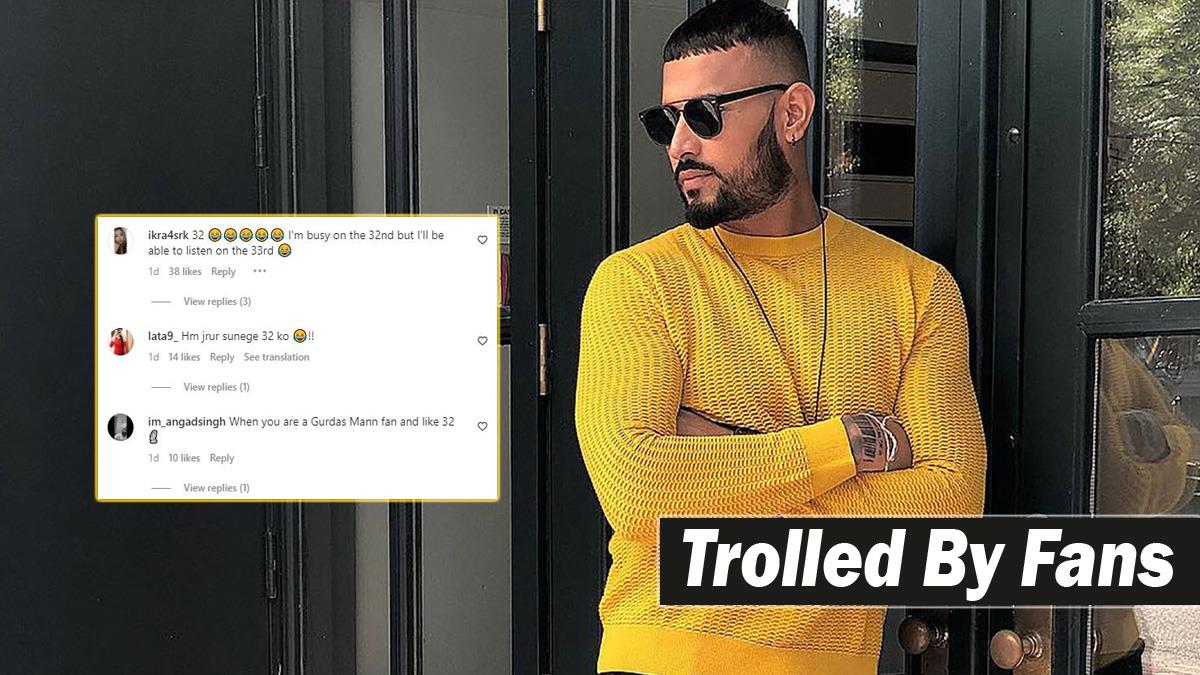 Music, Garry Sandhu, G Khan, G Khan New Album, G Khan New Album Songs, G Khan Album 6G, 6G Album Songs, Garry Sandhu Trolled, Garry Sandhu Controversy, Punjabi Singer Trolled, Punjabi Singer Controversy, Garry Sandhu Instagram, Garry Sandhu Insta Post, Garry Sandhu G Khan, Garry Sandhu G Khan Song, G Khan Controversy