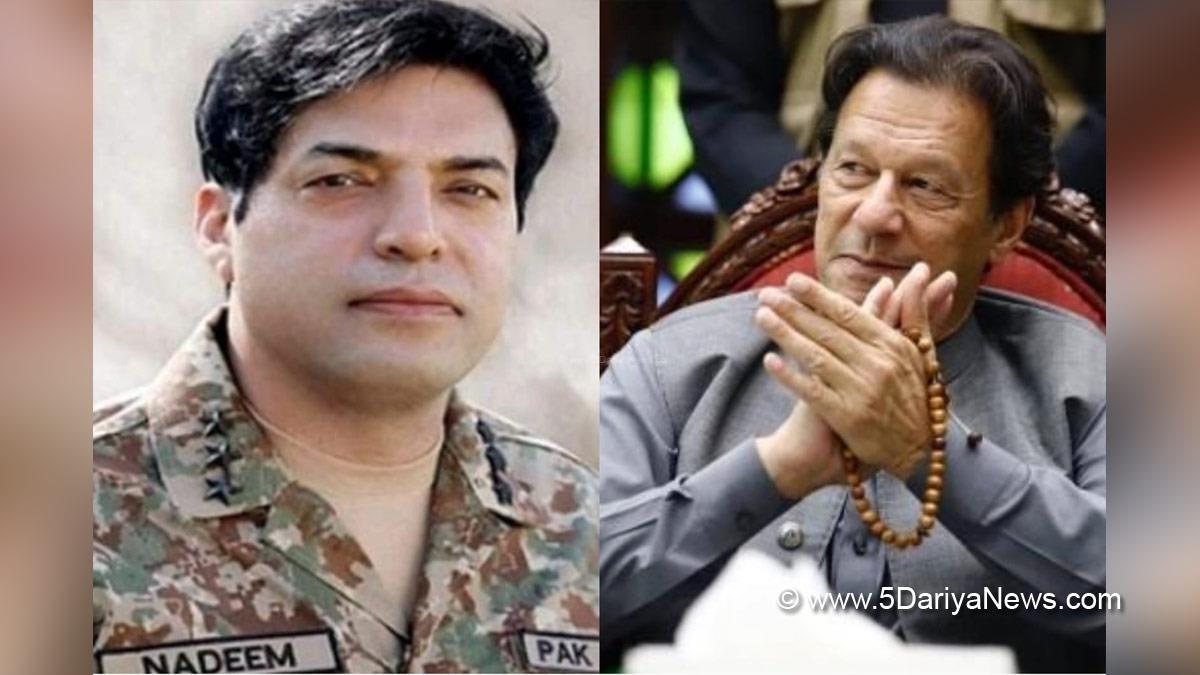 Imran Khan, Former Pakistan Prime Minister, Islamabad, Inter Services Intelligence, ISI, Inter Services Public Relations, ISPR