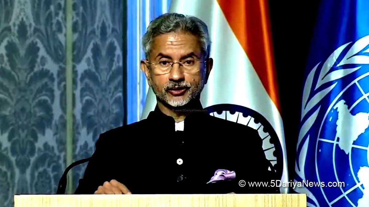 Subrahmanyam Jaishankar, BJP, Bharatiya Janata Party, External Affairs Minister, UN Security Council