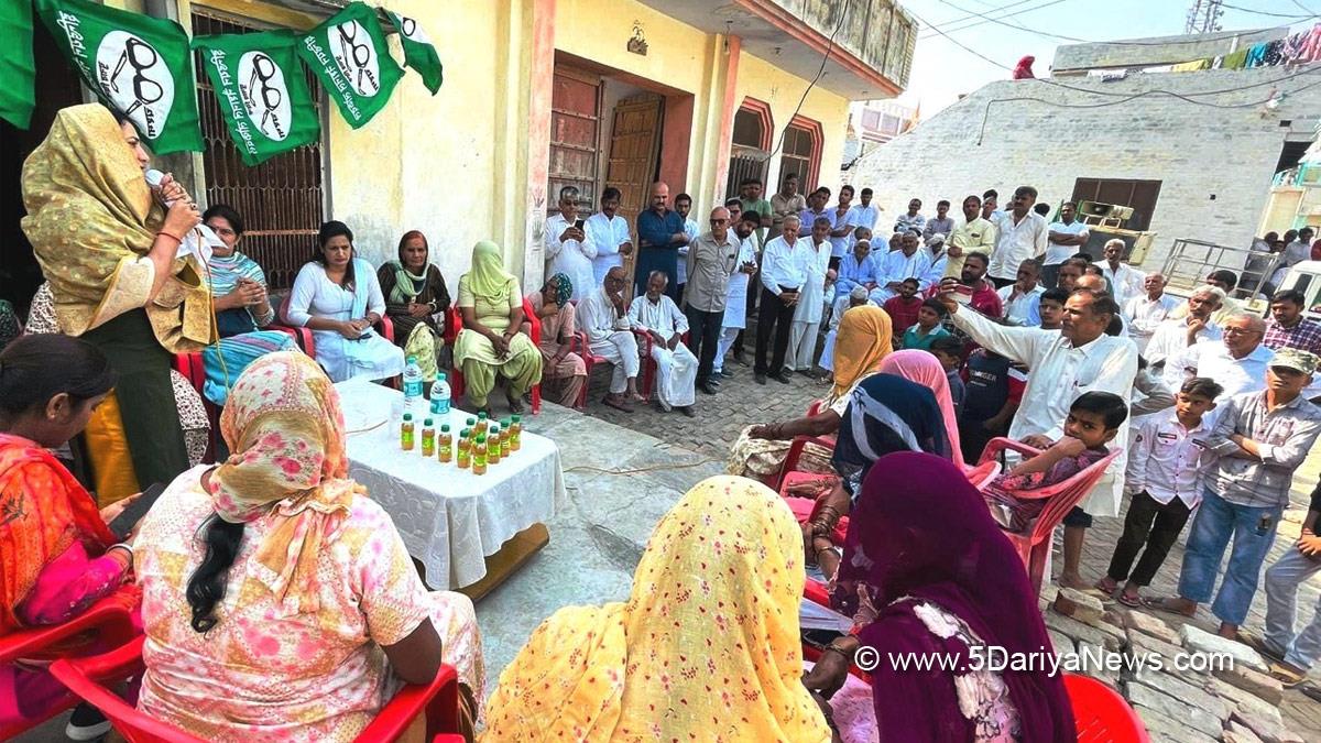 Naina Singh Choutala , Indian National Lok Dal , Haryana , INLD