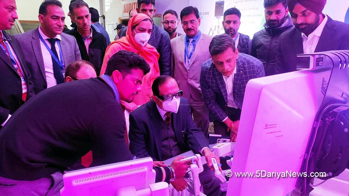 Rajiv Rai Bhatnagar, Rajeev Rai Bhatnagar, Advisor to Lieutenant Governor, Srinagar, Kashmir, Jammu And Kashmir, Jammu & Kashmir, Government Medical College, GMC