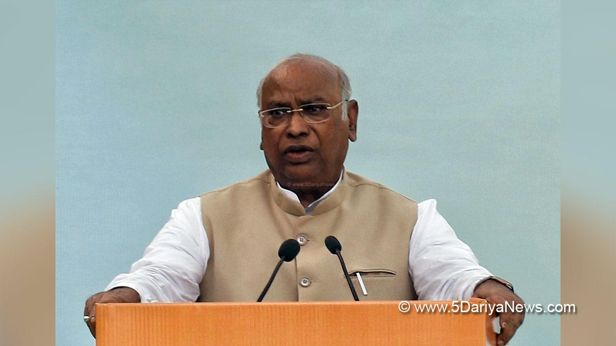 Mallikarjun Kharge, Congress President, Indian National Congress, Congress, All India Congress Committee