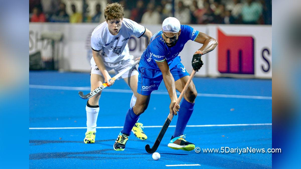 Sports News, Hockey, Hockey Player, FIH Pro League, FIH Pro League Season 4, Mens FIH Pro League, Mens FIH Pro League Season 4, India, New Zealand