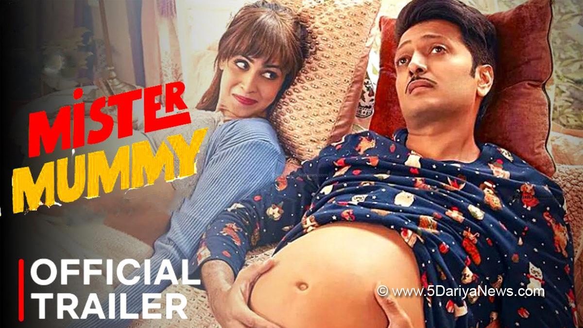 Bollywood, Mister Mummy, Mister Mummy Trailer, Mister Mummy Movie Trailer, Mister Mummy Release Date, Mister Mummy Movie Release Date, Mister Mummy Cast, Mister Mummy Movie Cast, Mister Mummy Movie, Riteish Deshmukh, Genelia Deshmukh, Riteish Genelia, Riteish Genelia Movie, Riteish Deshmukh Mister Mummy, Genelia Deshmukh Mister Mummy, Upcoming Bollywood Movies In 2022
