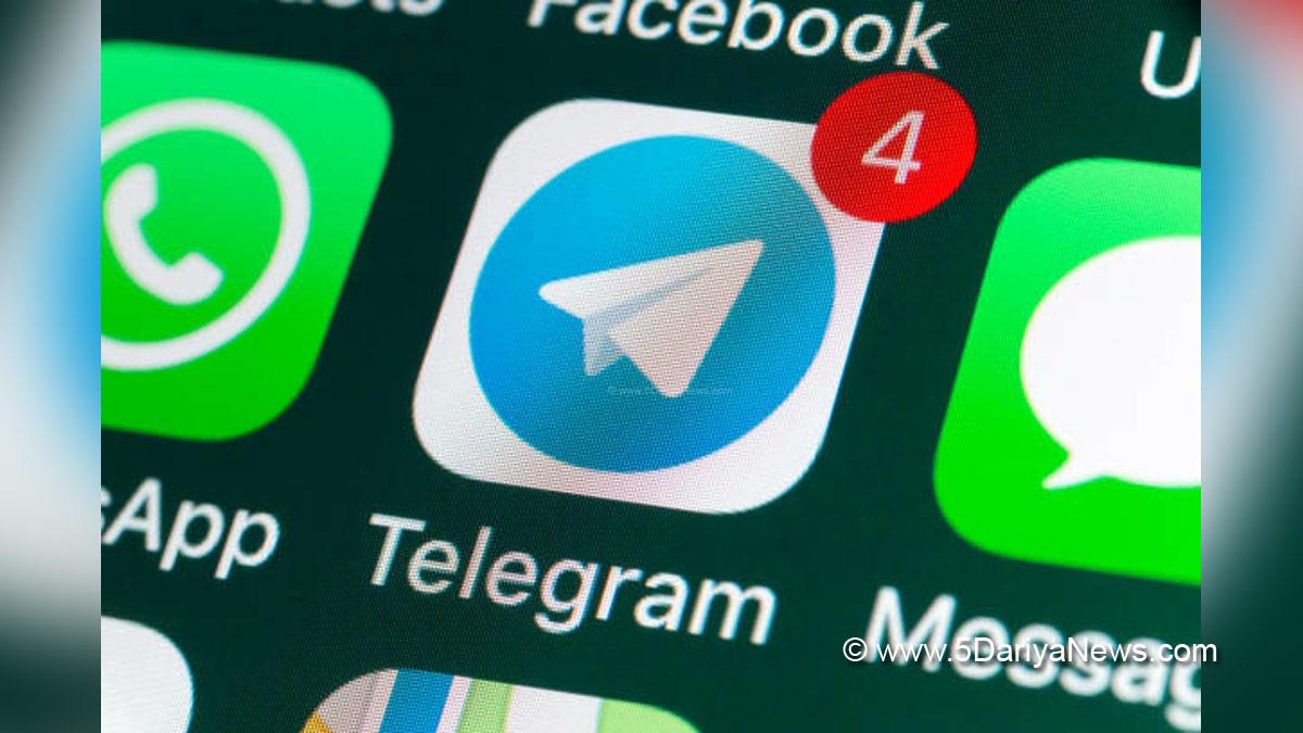 Telegram, Social Media, San Francisco