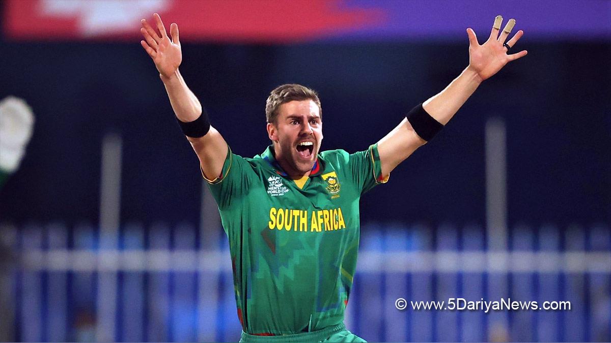 Sports News, Cricket, Cricketer, Player, Bowler, Batsman, T20 World Cup, T20 World Cup 2022, Anrich Nortje