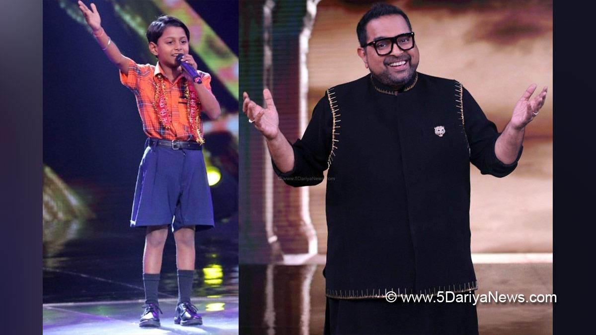 Music, Entertainment, Mumbai, Singer, Song, Mumbai News, Shankar Mahadevan, TV, Sa Re Ga Ma Pa Lil Champ, Zee TV, Harsh Sikandar, Master Saleem, Master Saleem 2