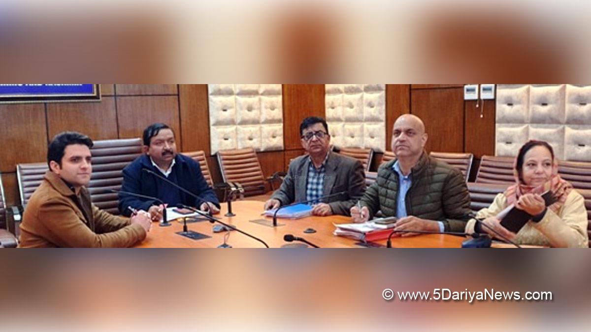 Srinagar, Union Ministry of Housing and Urban Affairs, MoHUA, UT Water Action Plan, UTWAP, Atal Mission for Rejuvenation of Urban Transformation, AMRUT, Jammu And Kashmir, Jammu & Kashmir