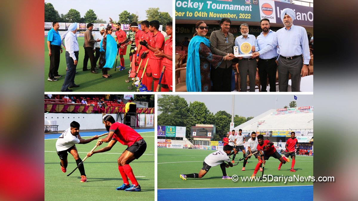 Sports News, 39th Indian Oil Servo Surjit Hockey Tournament, ASC Bangaluru, Indian Navy, Hockey