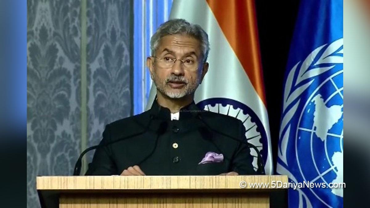  Subrahmanyam Jaishankar, BJP, Bharatiya Janata Party, External Affairs Minister 