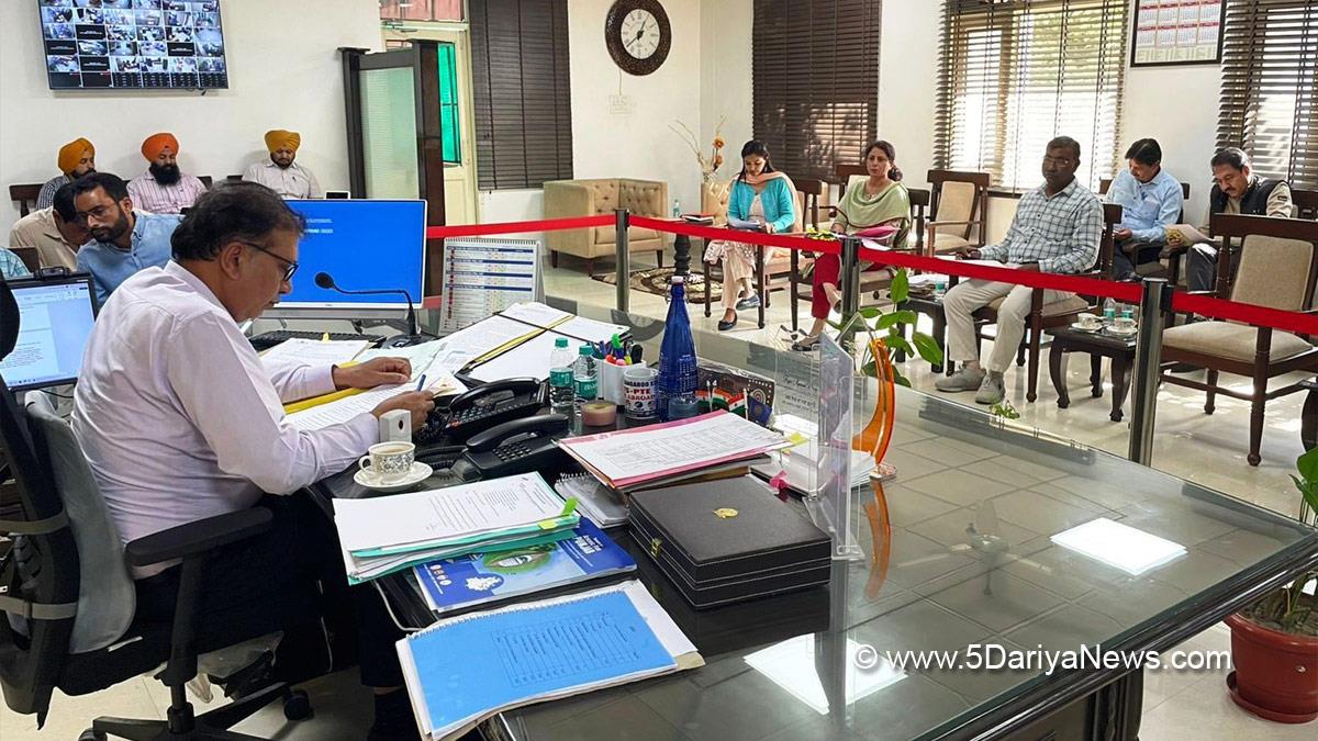 DC Gurdaspur, Mohammad Ishfaq, Gurdaspur, Deputy Commissioner Gurdaspur