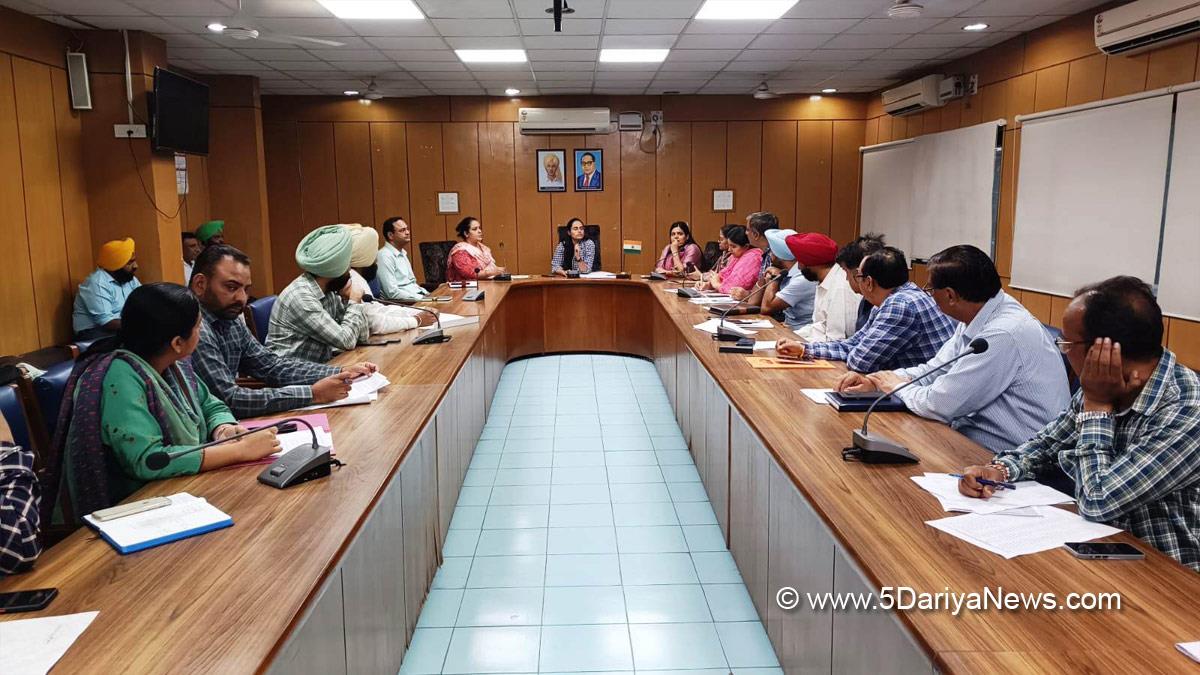 DC Ropar, Preeti Yadav, Deputy Commissioner Ropar, Rupnagar, Ropar
