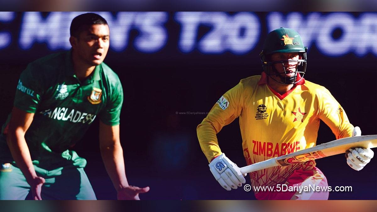 Sports News, Cricket, Cricketer, Player, Bowler, Batsman, T20 World Cup, T20 World Cup 2022, Bangladesh, Brisbane Cricket Ground, Zimbabwe