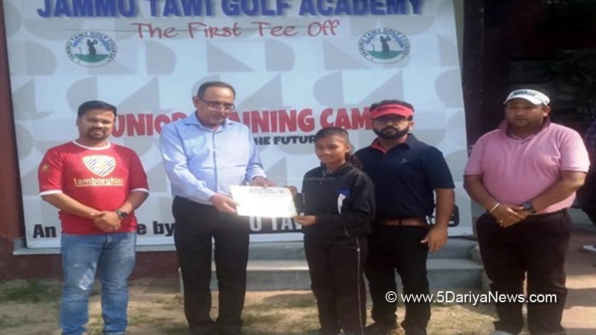 Rohit Kansal, Principal Secretary Power Development Department, Kashmir, Jammu And Kashmir, Jammu & Kashmir, Jammu Tawi Golf Course, JTGC, Junior Golf Cup, Junior Golf Cup 2022