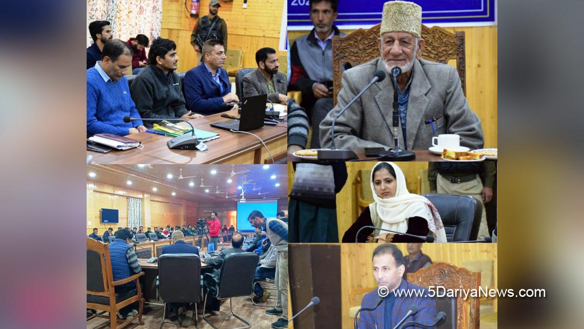 Bandipora, Abdul Gani Bhat, DDC Chairman, Lumpy Skin Disease,LSD, Jammu And Kashmir, Jammu & Kashmir