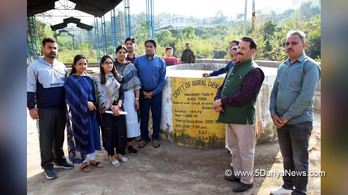 Udhampur, Back to Village 4, B2V4 programme, B2V4, B2V Phase-IV, Back to Village Phase 4th, Back to Village Phase 4th programme, Jammu, Kashmir, Jammu And Kashmir, Jammu & Kashmir, Ashok Kumar Parmar, Principal Secretary ARI and Trainings